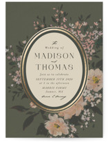 Madison Foil-Pressed Wedding Invitations