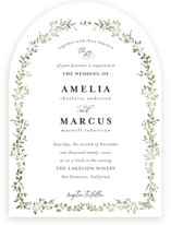 Monogramed Arch
