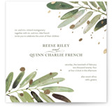 Al Fresco Foil-Pressed Wedding Invitations