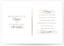 Better Half Foil-Pressed Wedding Invitations