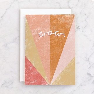 Wow Individual Graduation Greeting Cards