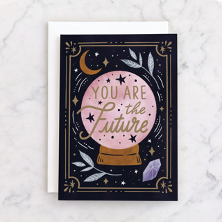 you are the future Individual Graduation Greeting Cards