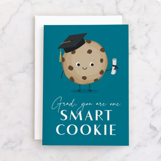One Smart Cookie Individual Graduation Greeting Cards