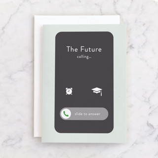Future Calling Individual Graduation Greeting Cards