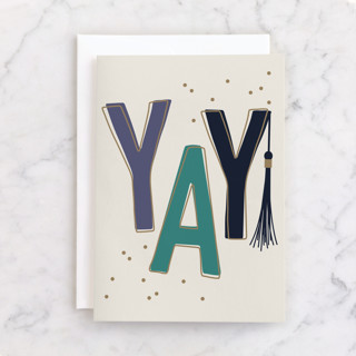 Tassel Individual Graduation Greeting Cards