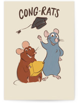 Disney And Pixar's Cong-Rats Individual Graduation Greeting Cards