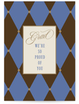 Marquee Grad Individual Graduation Greeting Cards