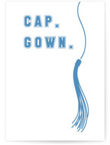 hit the town Individual Graduation Greeting Cards