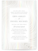 Lined Gloss-Press® Wedding Invitations