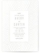 Deco Gloss-Press® Wedding Invitations
