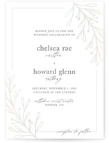 Simply Elegant Gloss-Press® Wedding Invitations