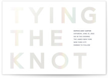 Bolden Gloss-Press® Wedding Invitations