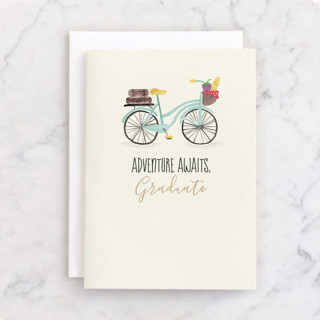 Adventure Graduate Individual Get Well Greeting Cards