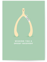 Wishbone Individual Get Well Greeting Cards