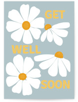 Sending Sunshine Individual Get Well Greeting Cards