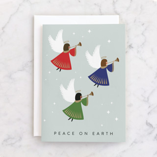 Angels Individual Holiday Greeting Cards