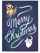 Disney and Pixar's Wall-E Holiday Individual Holiday Greeting Cards