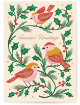 Seasons Tweetings Individual Holiday Greeting Cards