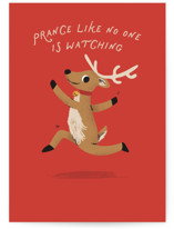 Prance Individual Holiday Greeting Cards