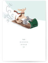 Howl Individual Holiday Greeting Cards