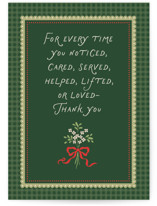 The Joy You Bring Individual Holiday Greeting Cards