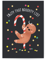 Spicy Individual Holiday Greeting Cards