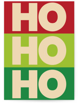 Ho Ho Dough! Individual Holiday Greeting Cards