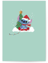 Disney's Merry Stitchmas Individual Holiday Greeting Cards