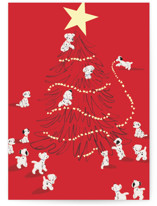Disney's Oh What Fun Individual Holiday Greeting Cards