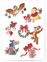 Disney's Merry Christmas Individual Holiday Greeting Cards
