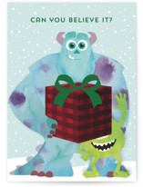 Disney and Pixar's Big Present Individual Holiday Greeting Cards