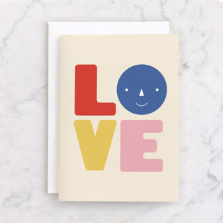 Très Hip Individual Just Because Greeting Cards