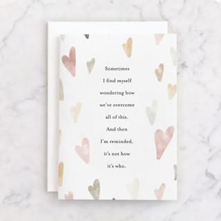 How We've Overcome Individual Just Because Greeting Cards