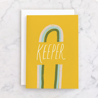 Keeper 100% Individual Just Because Greeting Cards