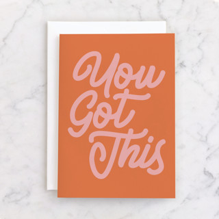 You Got This Individual Just Because Greeting Cards