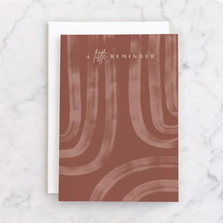Little Reminder Individual Just Because Greeting Cards