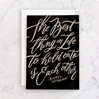 The Best Things Individual Just Because Greeting Cards