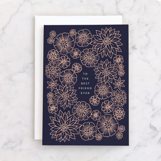Best Friend Ever Individual Just Because Greeting Cards