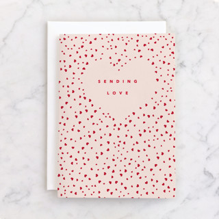 Love shines Individual Just Because Greeting Cards