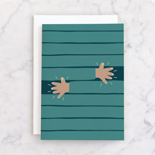 Hugs Individual Just Because Greeting Cards