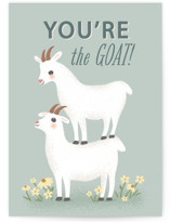 got your back Individual Just Because Greeting Cards