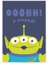Disney and Pixar's OOOHHH! Individual Just Because Greeting Cards