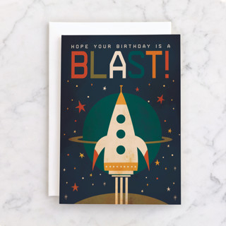 Birthday Blast! Individual Kid's Birthday Greeting Cards