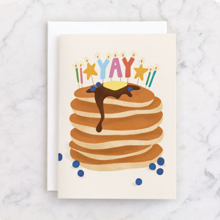 You Stack Up Individual Kid's Birthday Greeting Cards