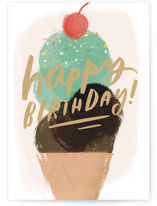 A Sweet Year Individual Kid's Birthday Greeting Cards