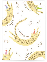 Flipping Fun Individual Kid's Birthday Greeting Cards