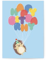 Carried Away Individual Kid's Birthday Greeting Cards