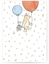 Disney's Pooh and Piglet Birthday Individual Kid's Birthday Greeting Cards
