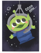 Disney and Pixar's You've Been Chosen Individual Kid's Birthday Greeting Cards