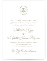 Petite Wedding Invitations